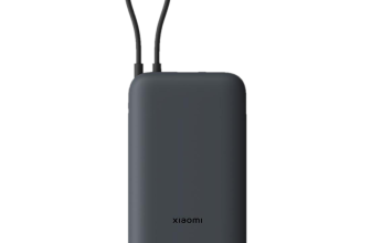 Mi 20000 mAh 22.5 W Compact Pocket Size Power Bank(Matte Black, Lithium Polymer, Fast Charging for Mobile, Earbuds, Smartwatch, Tablet)