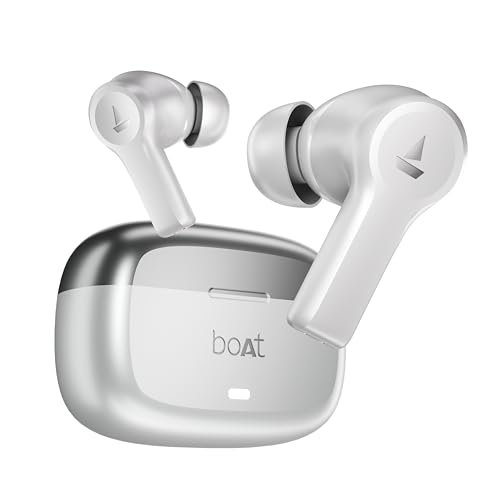 TRIGGR Trinity Neo with 80H Playtime, Dual Pairing, ENC, Fast Charging, Bluetooth v6.0 Bluetooth(Glacier Blue, On the Ear)