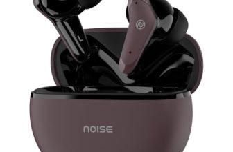 Noise Buds VS102 Plus Wireless Earbuds, Bluetooth Earbuds with 70H Playtime, Quad Mic ENC for Clear Calls, 11mm Drivers, Deep Bass, Instacharge, Bluetooth v5.3 (Deep Wine)