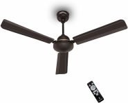 DIGISMART Storm | BLDC Motor | Remote Control | Energy Saving | Silent Operation with 5 Year Warranty BLDC Motor with Remote 1200 mm Ceiling Fan(5 Star | Smoke Brown | Pack of 1)