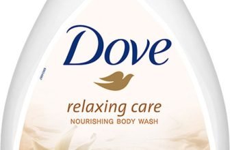 DOVE Relaxing Shea Butter Body Wash with Vanilla for Soft Skin, Soothing Scent(1000 ml)