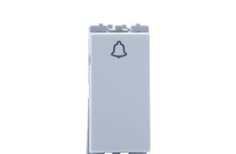 Wipro Northwest Nowa 6A Bell Push, White (pack of 20)