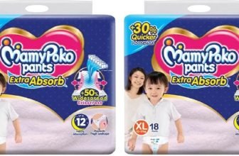 MamyPoko Pants Extra Absorb XL Size Diapers Pant Diapers – XL(36 Pieces)
