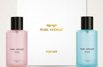 Park Avenue For Her | Luxury Perfume Gift Set for Women | 2 x 100ml | Grace & Poise | Long Lasting EDP | Fresh | Floral | Premium Fragrance