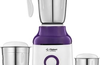 Flipkart SmartBuy Neo plus 500 W Juicer Mixer Grinder(Neo plus | 3 Jars | Purple)