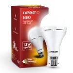EVEREADY 12W Emergency Inverter LED Bulb, Rechargeable, B22