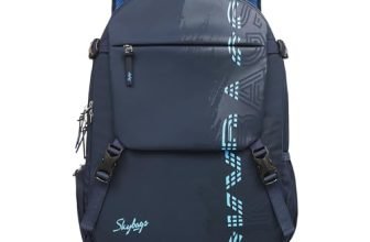 Skybags Xelius Pro 32L Laptop Backpack (15.6″), 3 Compartments