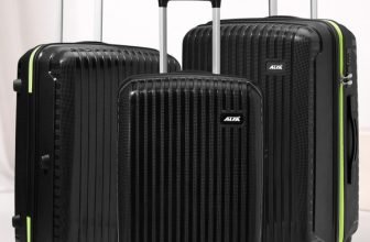 ALFA by VIP Excel Secure Hard Side Luggage | Trolley Bag With Flushed Combination Lock Cabin & Check-in Set 8 Wheels – 30 Inch