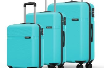 Safari Magnum Fury Set of 3 (Small 55cm | Medium 65cm | Large 75cm) 4W Cabin & Check-in Set 8 Wheels – 30 Inches