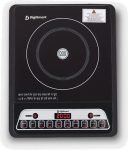 DIGISMART 2000 W Induction Cooktop Push Button(Black, Induction Cooktop Indian Menu Option Automatic power & temperature adjustment)