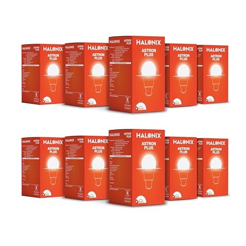 Amazon Brand – Solimo Ceramic 16 Piece Solid Dinner Set | 4 Dinner Plates, 4 Quarter Plates, 4 Mugs & 4 Small Bowls | Red Strip Design
