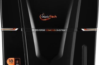 Aqua Frisch Prime Audi 18 L RO + UV + UF + Copper + TDS Control Water Purifier(Black)