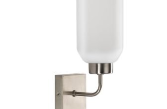 Orient Electric Raya Neo Decorative Modern Wall Light for Living Rooms, bedrooms, corridors, and Accent Walls | E27 Bulb Compatibility | Bronze, Pack of 1