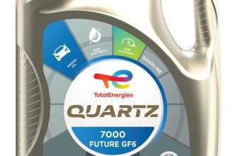 Total Energies Quartz Future 7000 5W-30 Synthetic Blend Engine Oil(4 L)