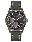 Guess Round 44mm Black Dial Analog Men Watch – GW0964G3