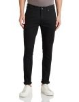 Amazon Brand – Symbol Men’s Skinny Jeans (SS20-NS-SY-SK01_Jet Black_32W x 31L)