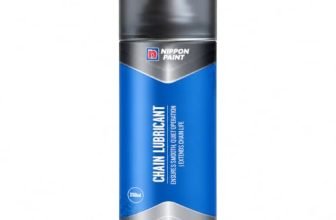 Nippon Paint n-Shield Chain Lubricant Spray 150ml | Reduces Friction, Ensures Smooth & Quiet Operation, Protects Bike & Motorcycle Chains