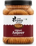 THE FOOD STUFF DRY FIGS PREMIUM ANJEER BOLD AND SOFT FIGS 1KG JAR PACK J26 Figs(1 x 1 kg)