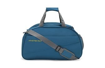 Aristocrat Polyester Hard 50 Cms Luggage- Suitcase Travel Duffle (Dfroo52Etbl_Teal Blue)
