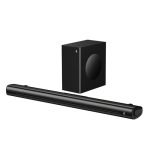 boAt Aavante 2.1 2450, 240W Signature Sound, 2.1-Channel with Wireless Subwoofer, BT v5.4, Multiple Ports, EQ Modes, Bluetooth Sound bar, Home Theatre Soundbar Speaker (Premium Back)