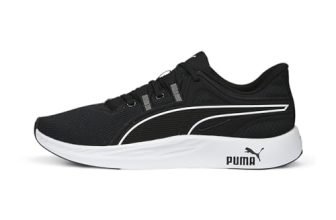 PUMA Unisex-Adult Better Foam Legacy Black-White-Cool Dark Gray Running Shoe – 11 UK (37787301)