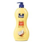 Parachute Advansed Honey Soft Body Lotion, With Honey, 100% Natural, Dry Skin Moisturizer, Silky Smooth Skin, 600ml