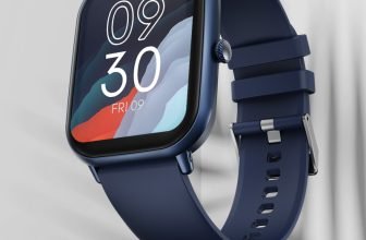 Fire-Boltt Hunter 51.1mm (2.01) HD Display Bluetooth Calling Single Chipset, Metal Body Smartwatch(Dark Blue Strap, Free Size)