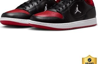 NIKE Jordan Court Connect Low Sneakers For Men(Black , 10)
