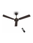 DIGISMART Storm | BLDC Motor | Remote Control | Energy Saving | Silent Operation with 5 Year Warranty BLDC Motor with Remote 1200 mm Ceiling Fan(5 Star | Smoke Brown | Pack of 1)