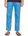 Amazon Brand – Symbol Men’s Regular Fit Pajama Bottom (A2-SYMPJ-DUR-11_Sky Blue3_XL)