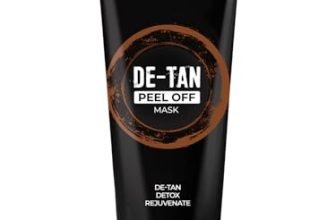 Beardo DeTan Peel off Face Mask for Men, 100g | Coffee Extract to Remove Tan & Deep Cleansing, Defeat Blackheads & Whiteheads, Face Mask for Glowing Skin