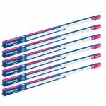 Crompton Laser Ray Maxx Pro 30W LED Batten | Energy Efficient Batten for Home | Warm White | Pack of 6