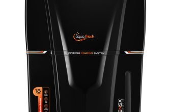 Aqua Frisch Prime Audi 18 L RO + UV + UF + Copper + TDS Control Water Purifier(Black)