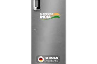 Bosch 207 L, 3 star, Direct-Cool Single Door Refrigerator | 18 Hrs Cooling Retention | 2.5X Faster Cooling | Spacious Multi Box | XL Dry Storage | SuperFreeze (2026 model, CST20S23VI, Fine Steel)