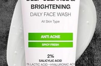 PROWL by Tiger Shroff Facewash – 2% Salicylic, 1% Lactic & Hyaluronic Acid