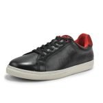 Woodland Men’s Black Nappa Casual Shoes-8 UK (42EURO) (OSNK 6211024)