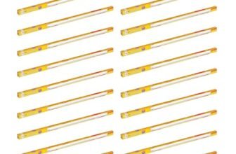 wipro Garnet 20w Led batten Coolwhite (6500k), Pack of 20