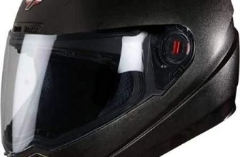 Steelbird SBA-1 7Wings Classic Full Face Helmet with Clear Visor with Skull Cap