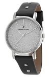 Daniel Klein Leather Analog Grey Dial Women’s Watch-DK.1.12451-1