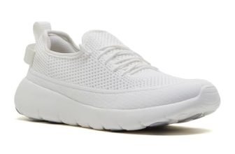 Campus Men’s Emerge WHT Walking Shoes – 10UK India 1 Pair