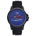 Gio Collection Analog Blue Dial Men’s Watch
