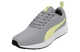 Puma Unisex-Adult Feetmax Cool Mid Gray-Lily Pad-Black Sneaker – 8UK (39429302)