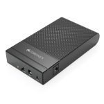 Zebronics Router UPS, 4000mAh Battery, Upto 4 Hours Backup, 3A Output, Dual Input Ports, Fast Charging, Over Voltage & Short Circuit Protection, Portable and Carry-Friendly (EnergiUPS 4K)