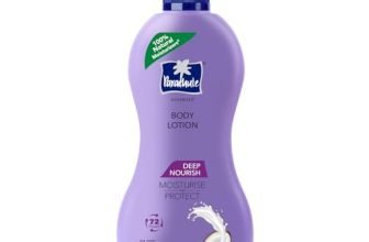 Parachute Advansed Coco Nourish Body Lotion, With Pure Coconut Milk, 100% Natural, Dry Skin Moisturizer, 400ml