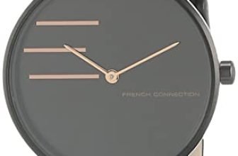 French Connection Leather Analog Black Dial Women’s Watch-Fcn00013A