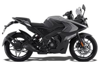 Bajaj Pulsar Rs 200 Motorcycle/Motorbike – Brooklyn Black – Ex-Showroom