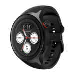 MOTOROLA Moto Watch 1.4″ OLED, AOD, Dual band GPS, Powered by Polar, Android only Smartwatch(Pantone Volcanic Ash Band Strap, Free Size)