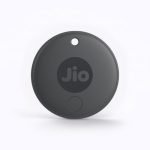 JioTag (2nd Generation) (Grey) – Android or iOS Compatible IP64 Rated Worldwide Item Finder for Keys, Wallets, Luggage, Gadgets and More |1+1 Year Battery | No SIM Needed
