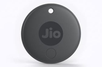 JioTag (2nd Generation) (Grey) – Android or iOS Compatible IP64 Rated Worldwide Item Finder for Keys, Wallets, Luggage, Gadgets and More |1+1 Year Battery | No SIM Needed