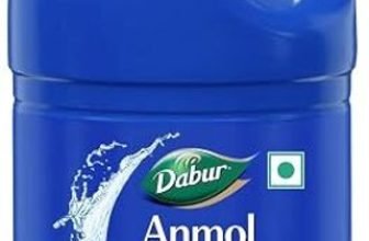 Dabur Anmol Gold 100% Pure Coconut Oil | Nariyal tel | Natural | Multipurpose Hair Oil(900 ml)